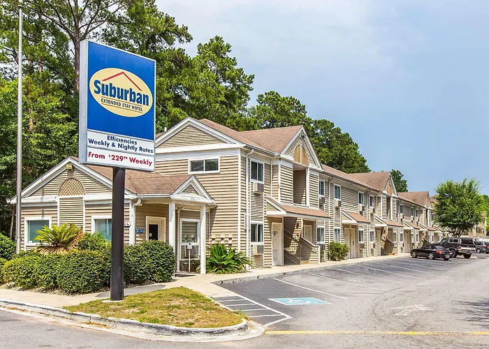 Suburban Extended Stay Abercorn Savannah