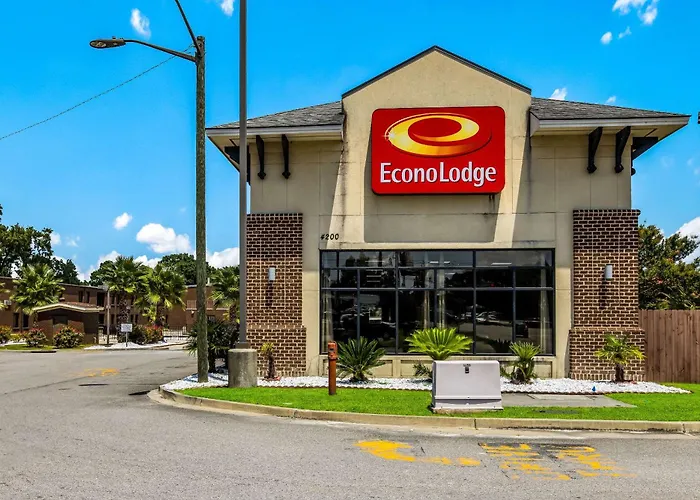 Econo Lodge Garden City - Savannah