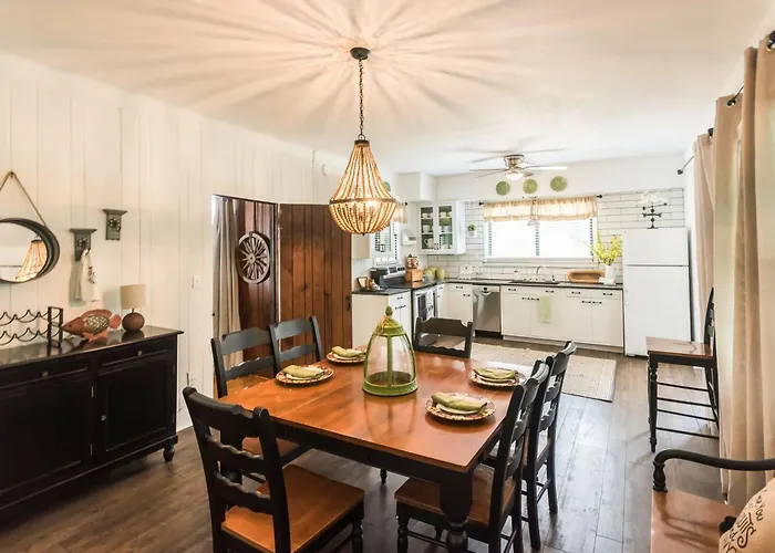 Creek House At Hollyoaks On The Marsh Villa Savannah