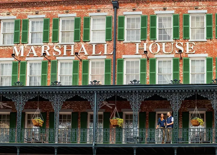 The Marshall House, Historic Inns Of Savannah Collection