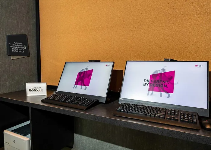 Aloft Savannah Downtown Historic District