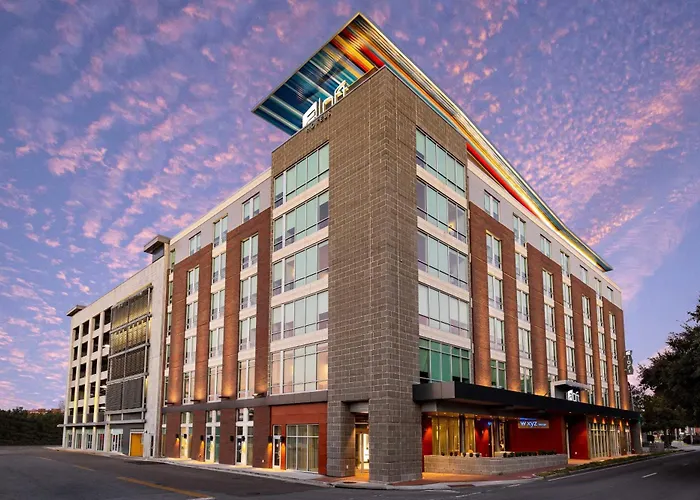 Aloft Savannah Downtown Historic District