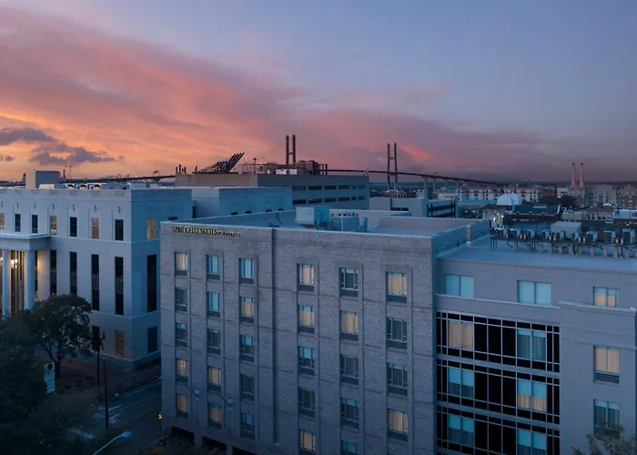 Springhill Suites By Marriott Savannah Downtown Historic District