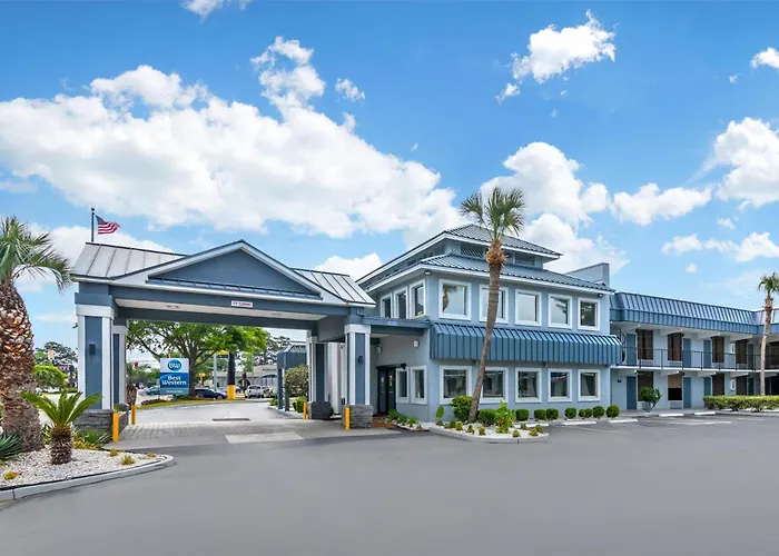 Best Western Central Inn Savannah