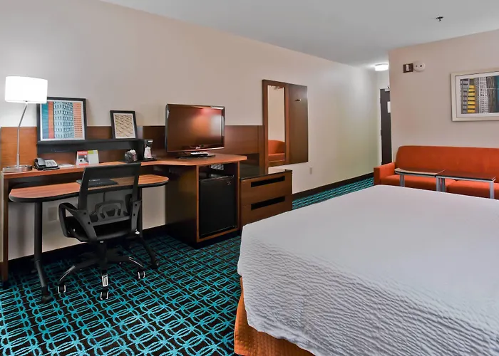 Fairfield Inn & Suites Savannah Airport
